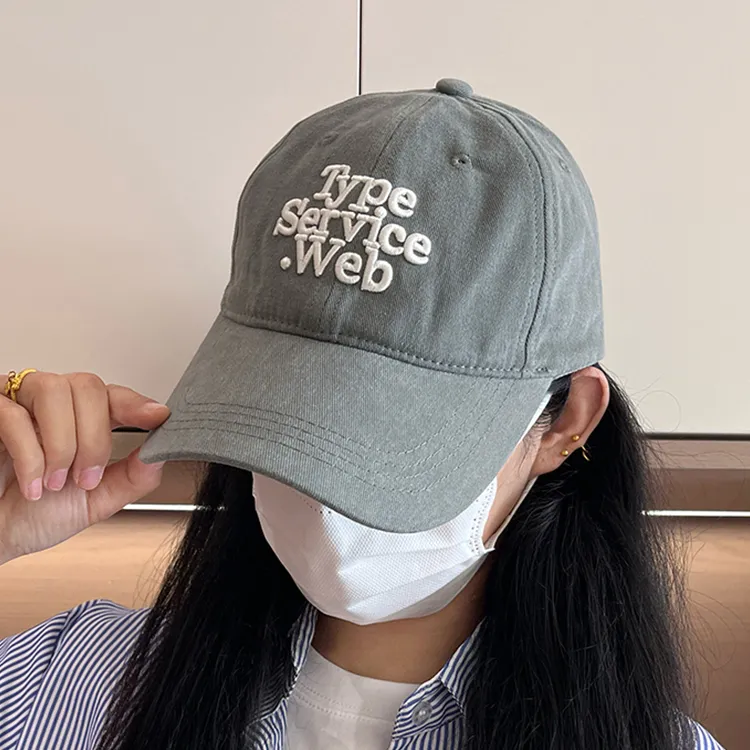 Lanza Cotton Baseball Caps Unisex-10