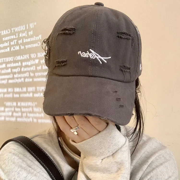 Lanza Cotton Baseball Caps Unisex-9