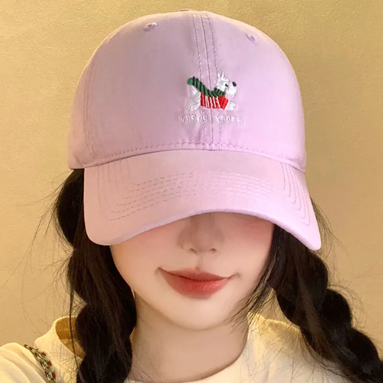Lanza Cotton Baseball Caps Unisex-18