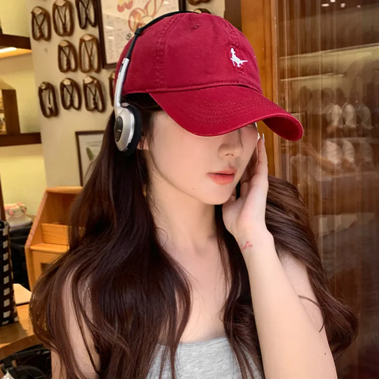 Lanza Cotton Baseball Caps Unisex-12