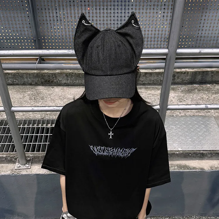 Lanza Cotton Baseball Caps Unisex-2