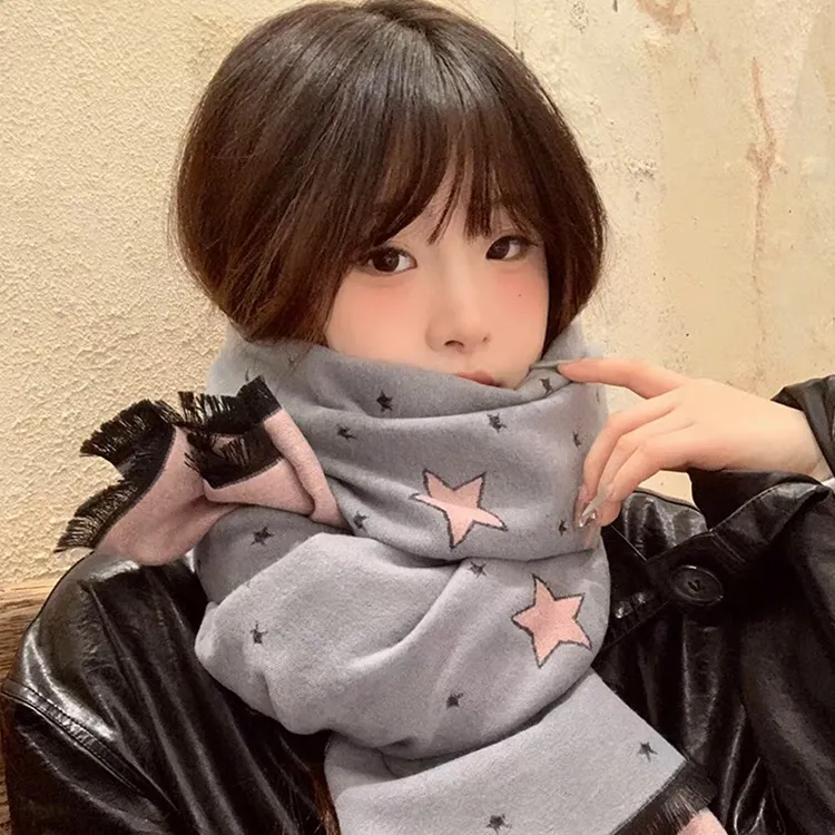 Lanza Knit Scarves Women's-5