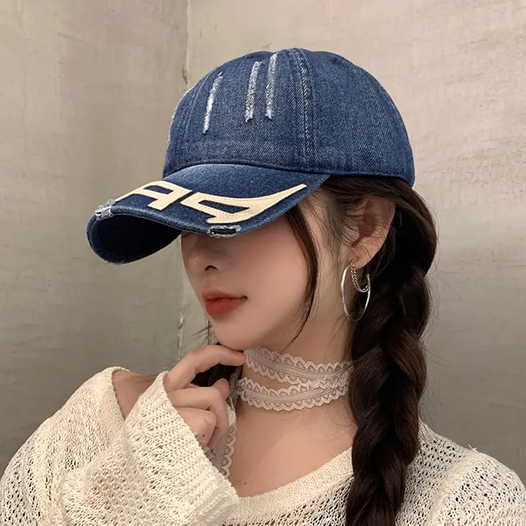 Lanza Cotton Baseball Caps Unisex-16