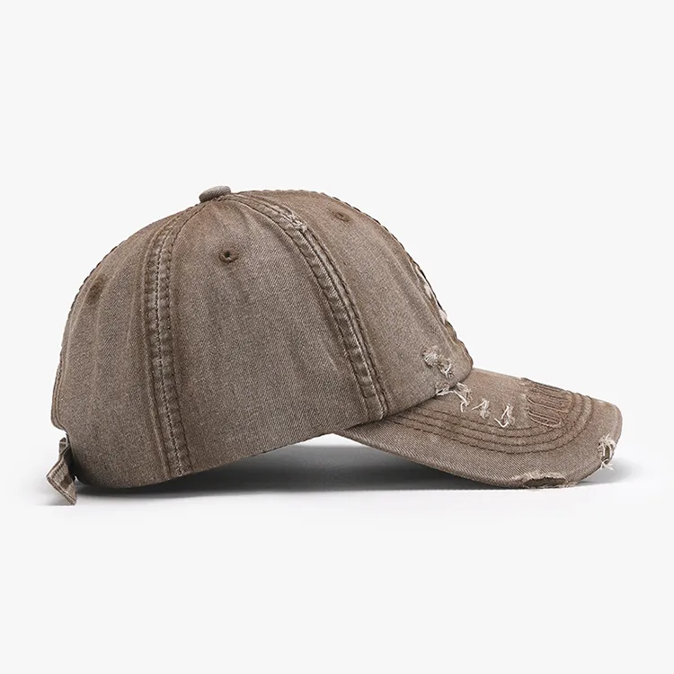 Lanza Cotton Baseball Caps Unisex-2