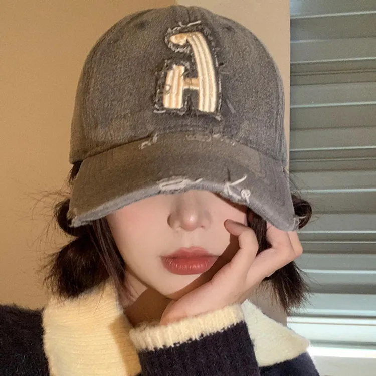 Lanza Cotton Baseball Caps Unisex-10