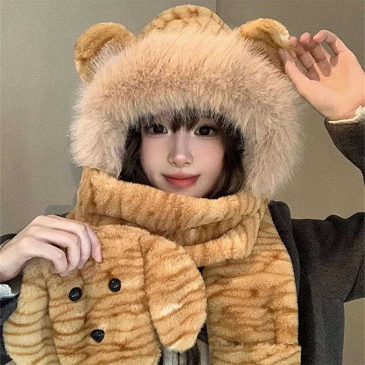 Lanza Polyester Beanies Women's-5