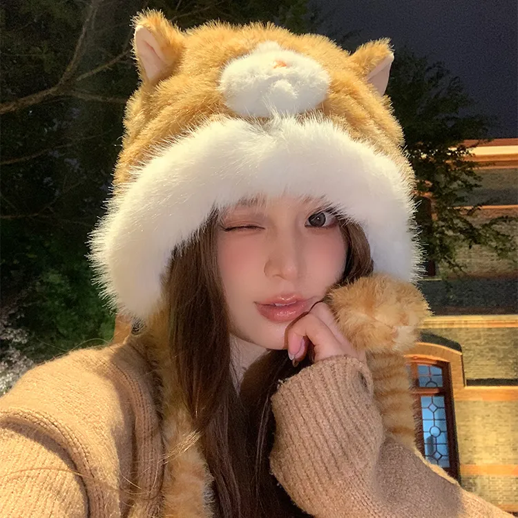 Lanza Polyester Beanies Women's-2