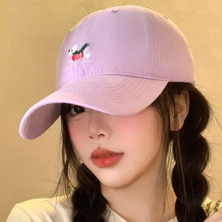Lanza Cotton Baseball Caps Unisex-19