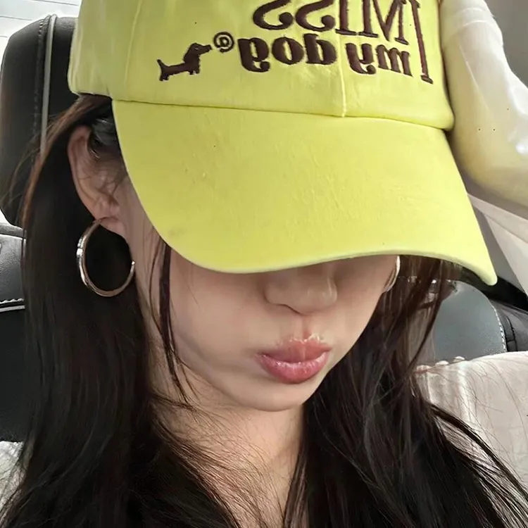 Lanza Cotton Baseball Caps Unisex-14