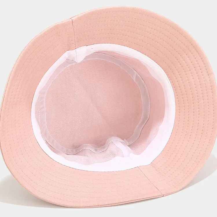 Lanza Cotton Bucket Hats Unisex-3