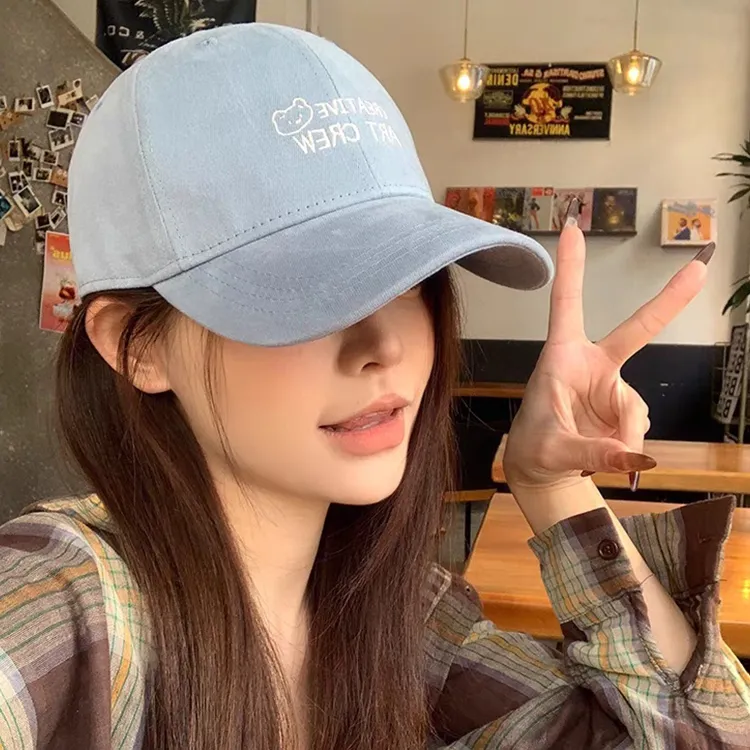 Lanza Cotton Baseball Caps Unisex-7