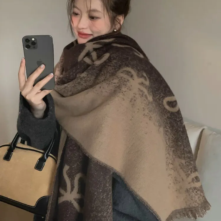 Lanza Knit Scarves Women's-4