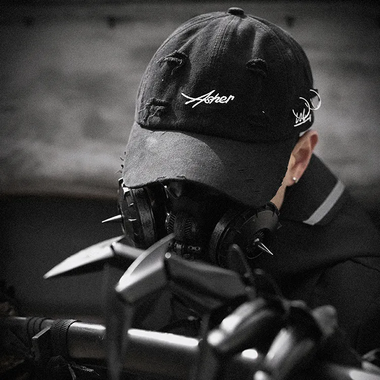 Lanza Cotton Baseball Caps Unisex-3