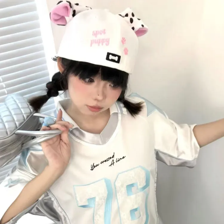 Lanza Cotton Baseball Caps Unisex-4