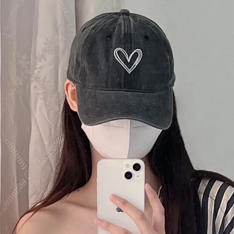 Lanza Cotton Baseball Caps Unisex-1