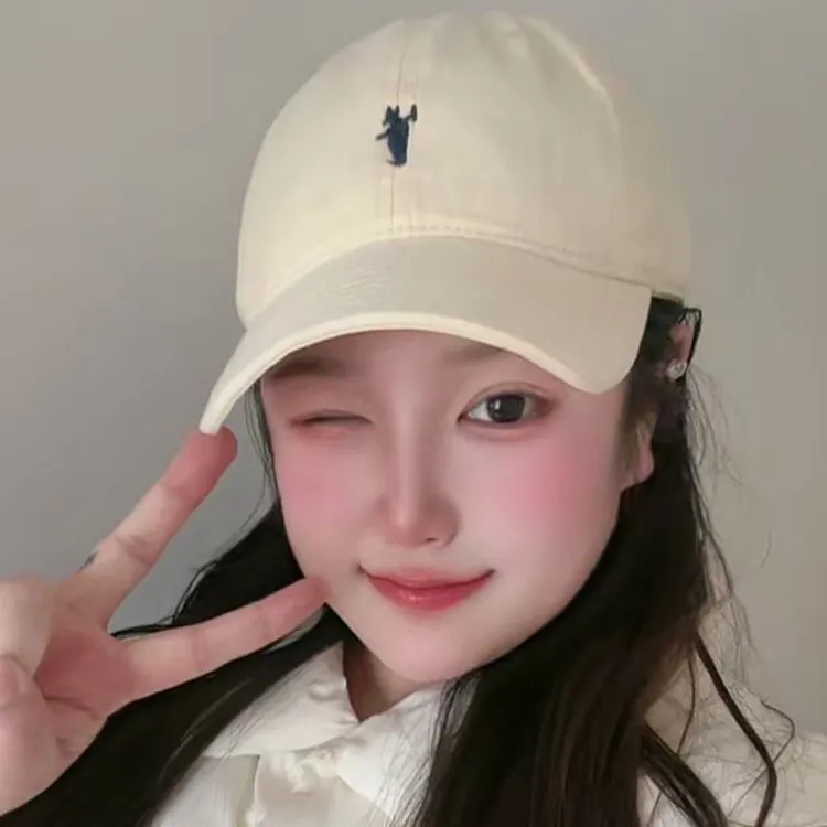 Lanza Cotton Baseball Caps Unisex-2