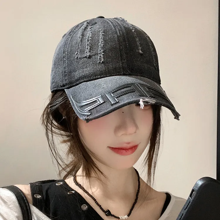 Lanza Cotton Baseball Caps Unisex-4