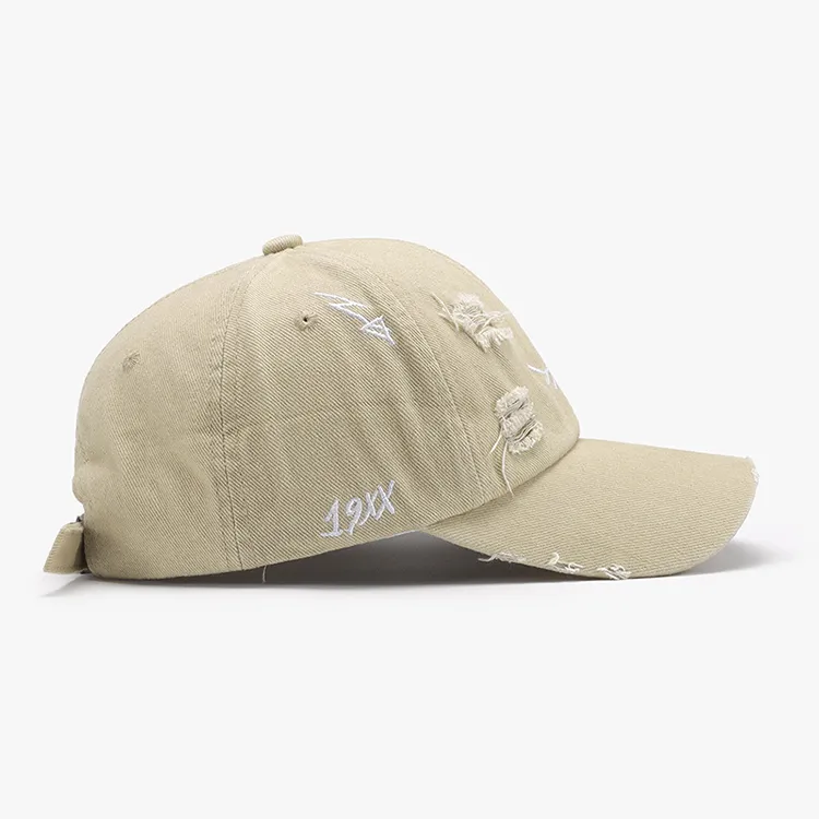 Lanza Cotton Baseball Caps Unisex-1