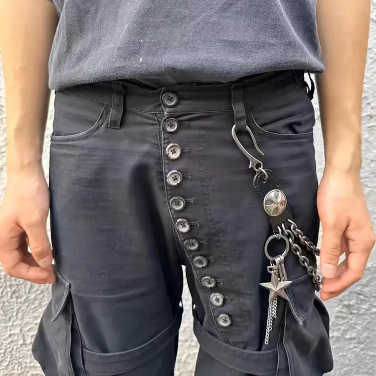 Lanza Alloy Pants Chains Unisex-2