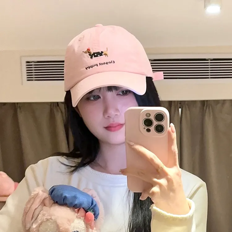Lanza Cotton Baseball Caps Unisex-8