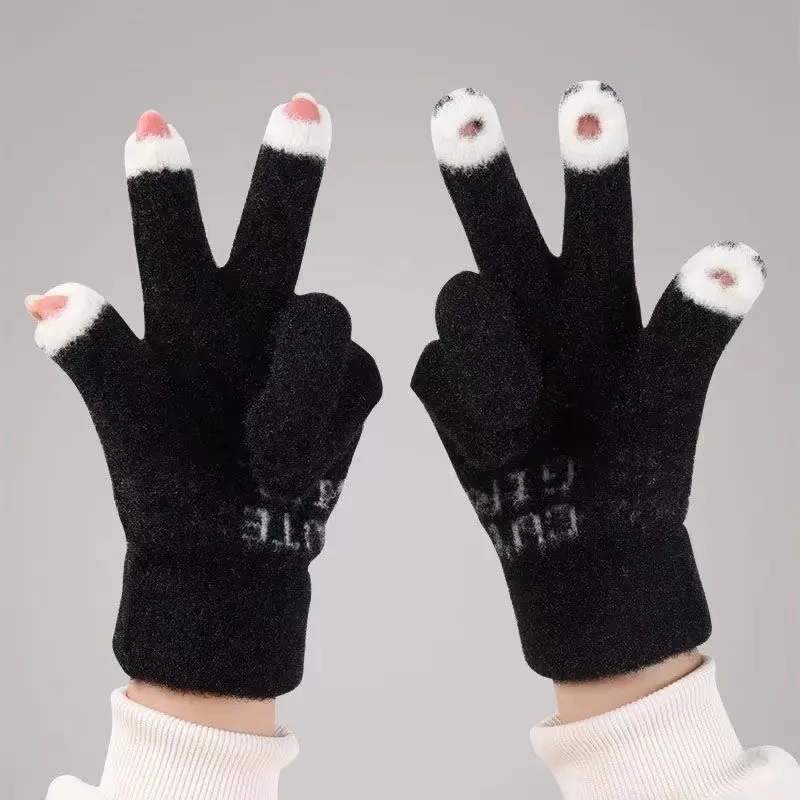 Mountainpeak Polyamide Knit Gloves Women's-6
