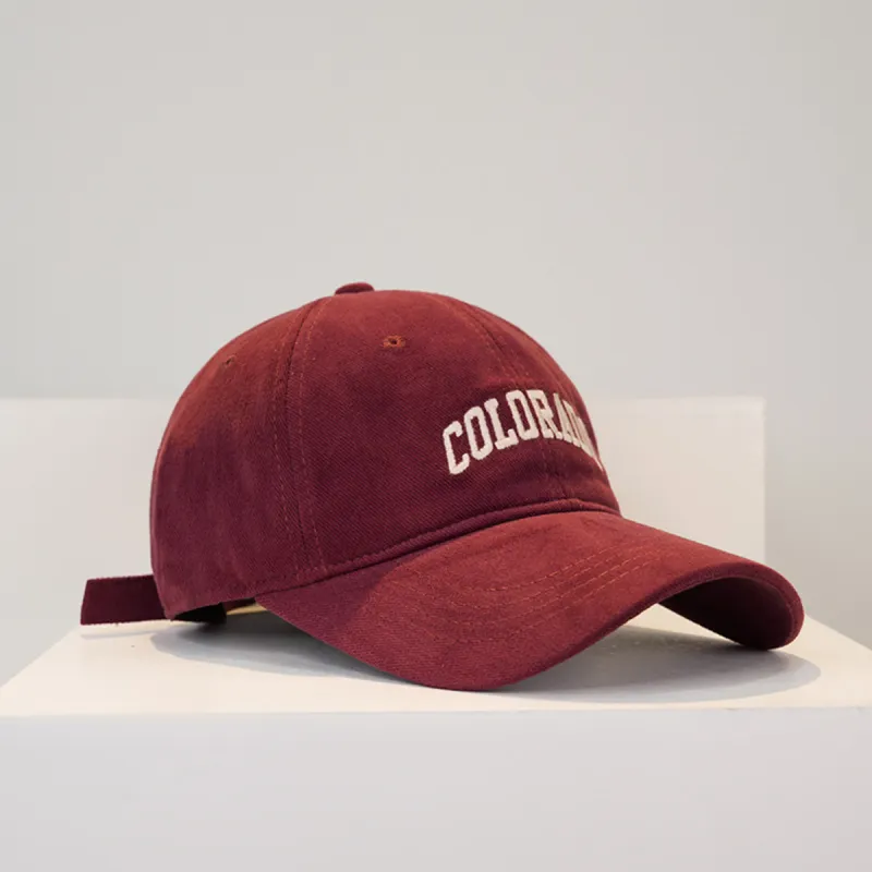 Mountainpeak 100% Cotton Baseball Caps Unisex-8
