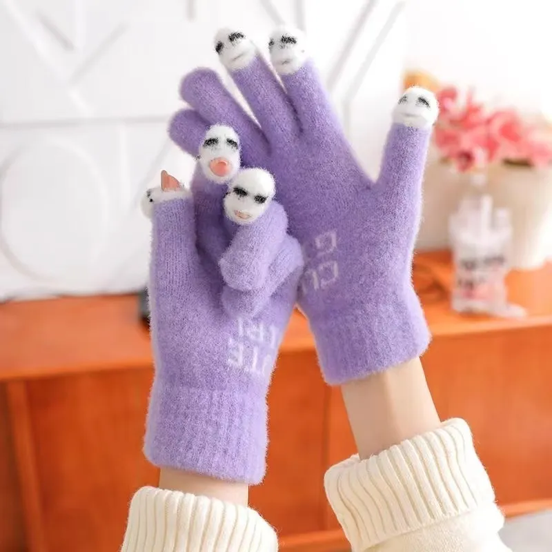 Mountainpeak Polyamide Knit Gloves Women's-9