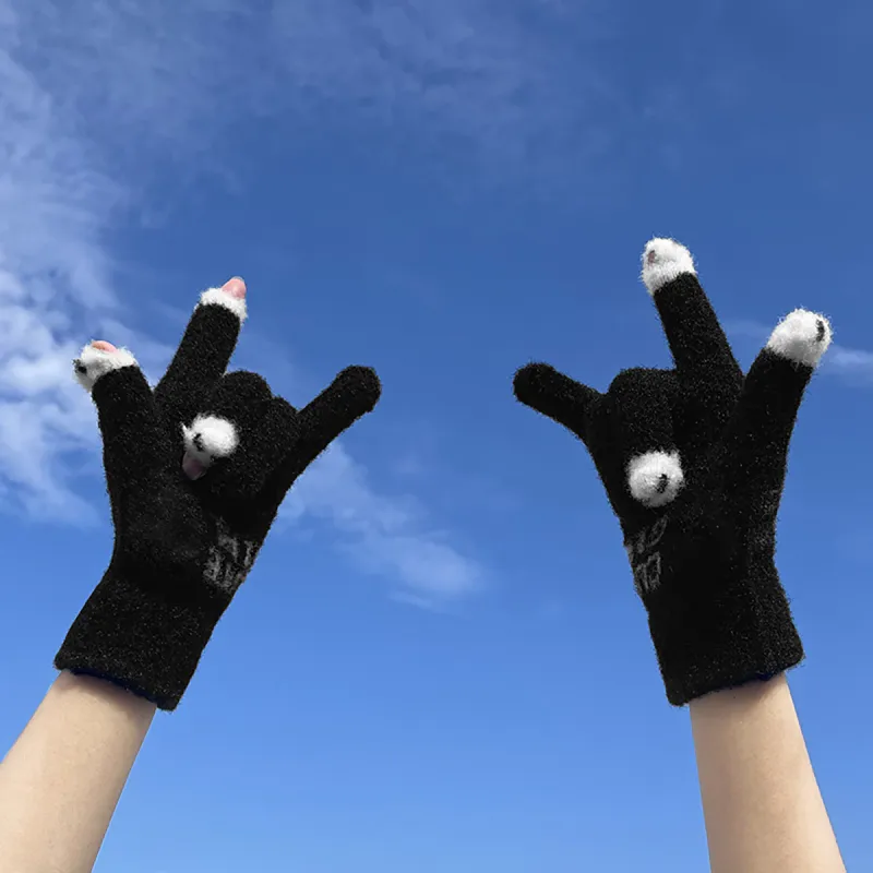 Mountainpeak Polyamide Knit Gloves Women's-5