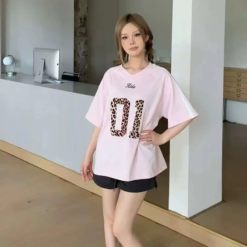 Mountainpeak T Shirt Unisex Pink-2