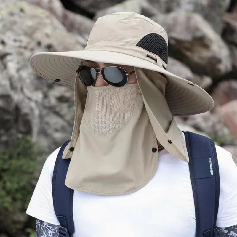 Mountainpeak Polyester Sun Protection Hats Men's-4