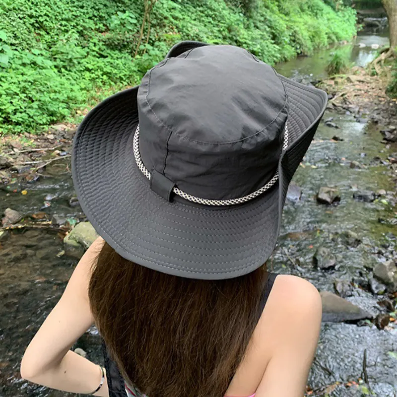 Mountainpeak Polyester Bucket Hats Unisex-2