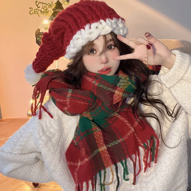 Mountainpeak Knit Scarves Unisex-1