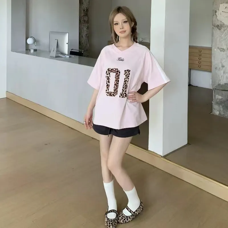 Mountainpeak T Shirt Unisex Pink-3