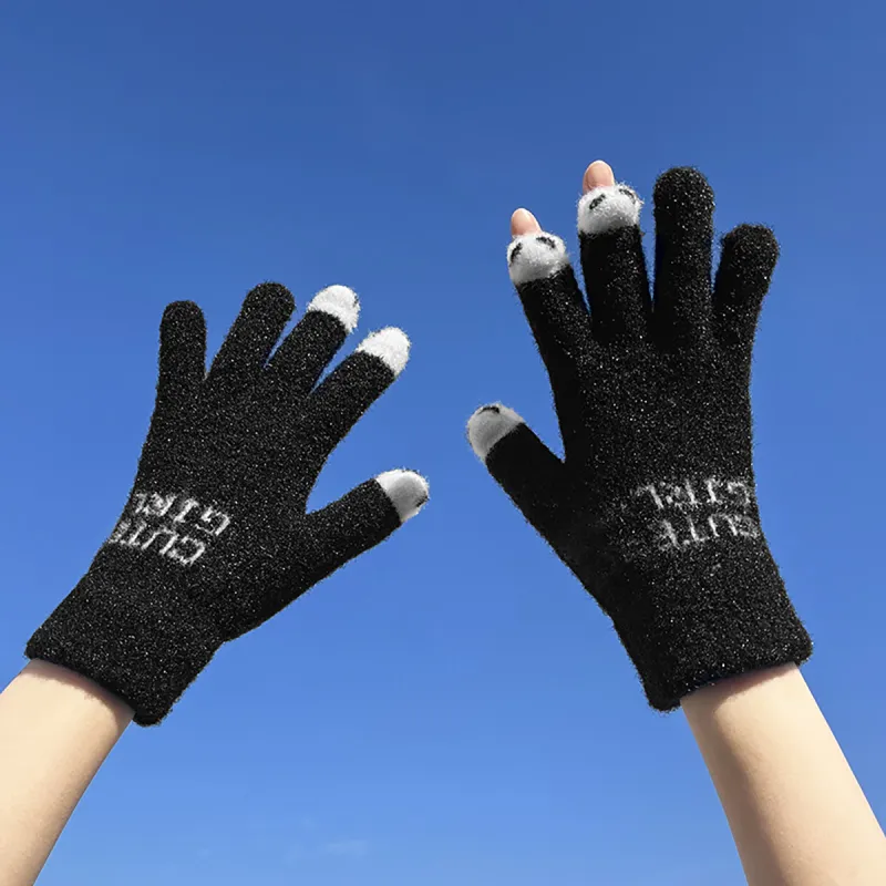 Mountainpeak Polyamide Knit Gloves Women's-4