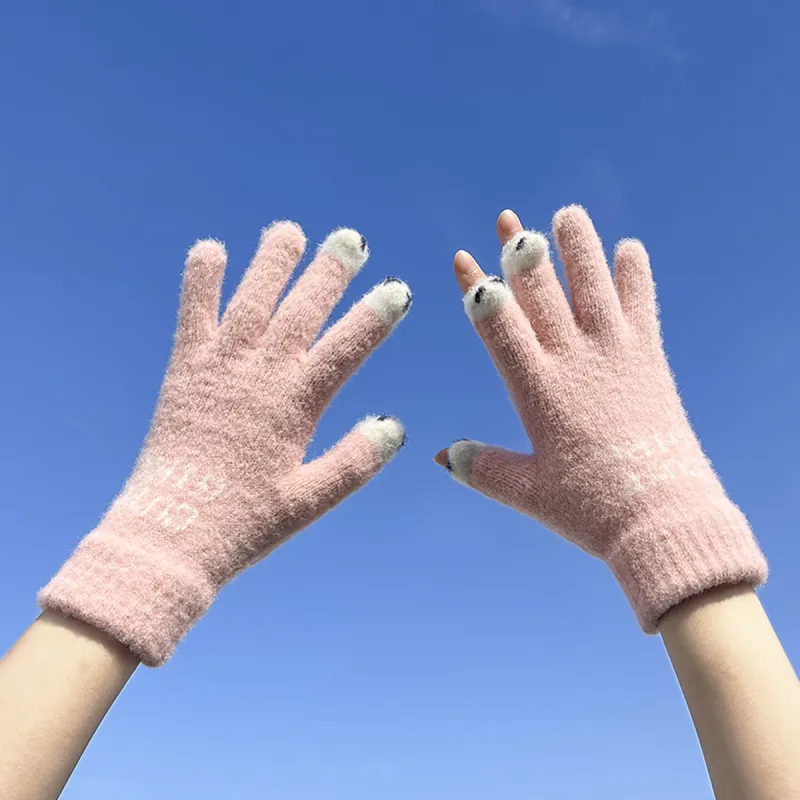 Mountainpeak Polyamide Knit Gloves Women's-1
