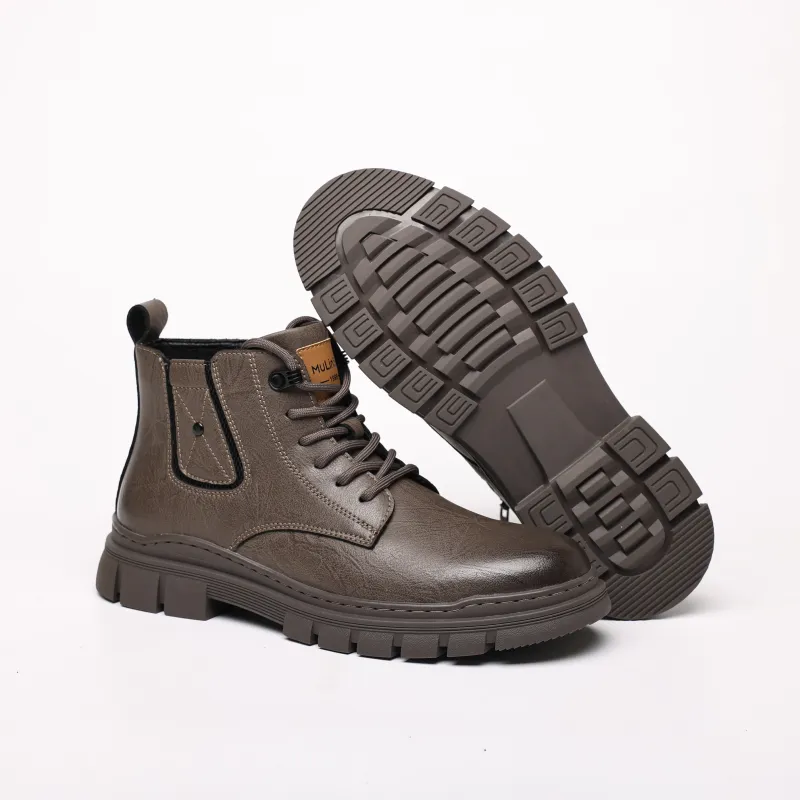 Mulinsen Martin Boot Ankle Boots Men's Black-24