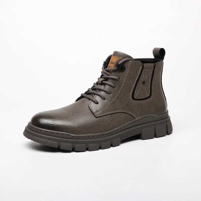 Mulinsen Martin Boot Ankle Boots Men's Black-22