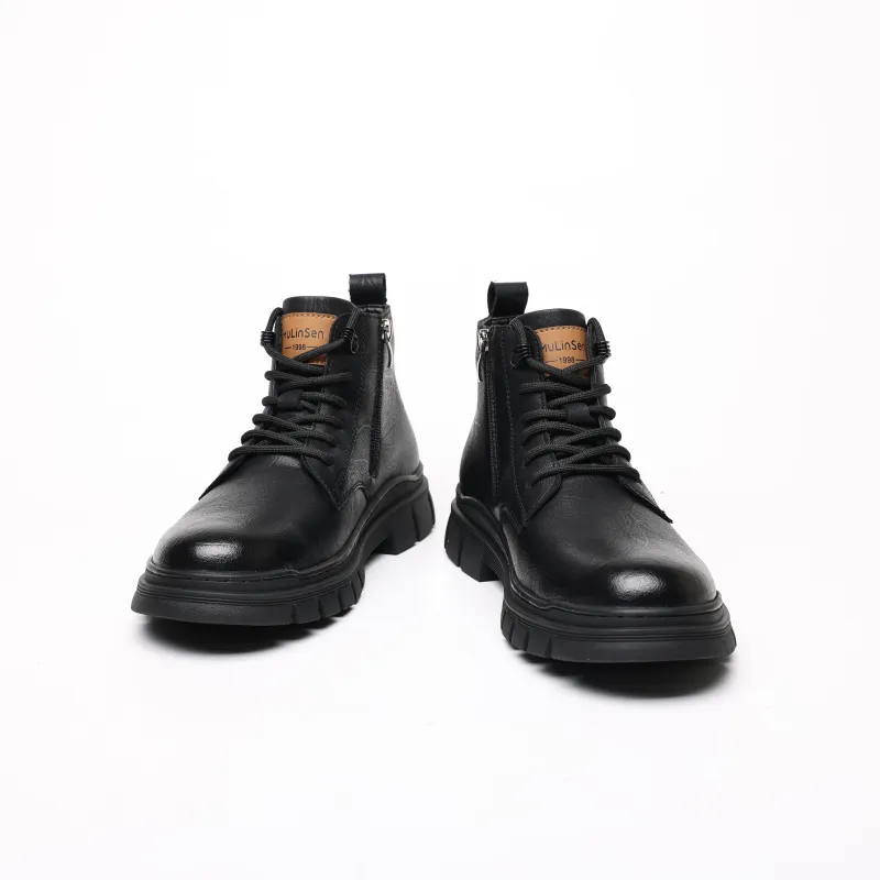 Mulinsen Martin Boot Ankle Boots Men's Black-15