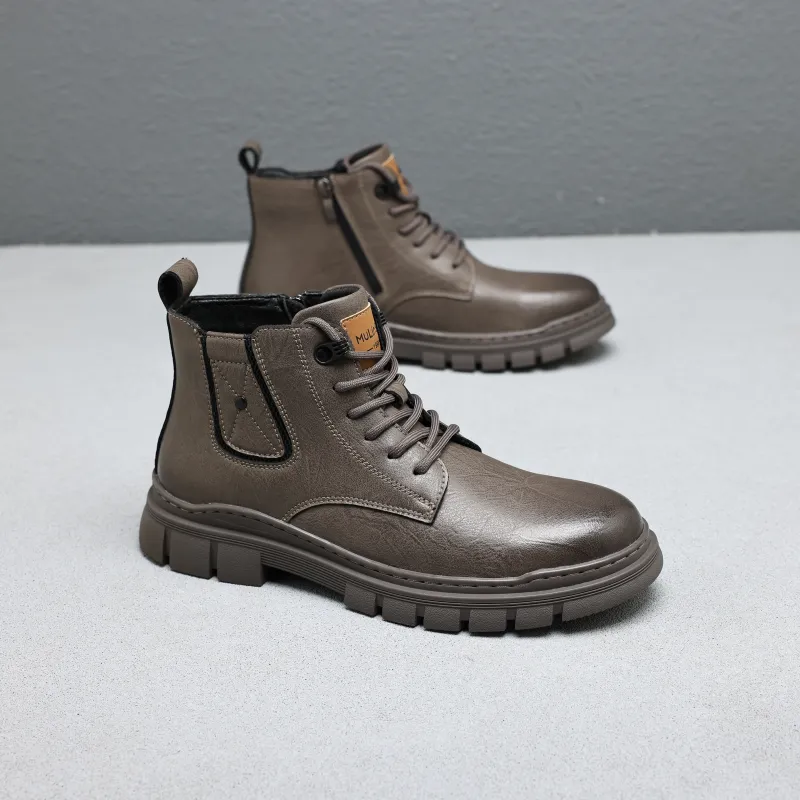 Mulinsen Martin Boot Ankle Boots Men's Black-9