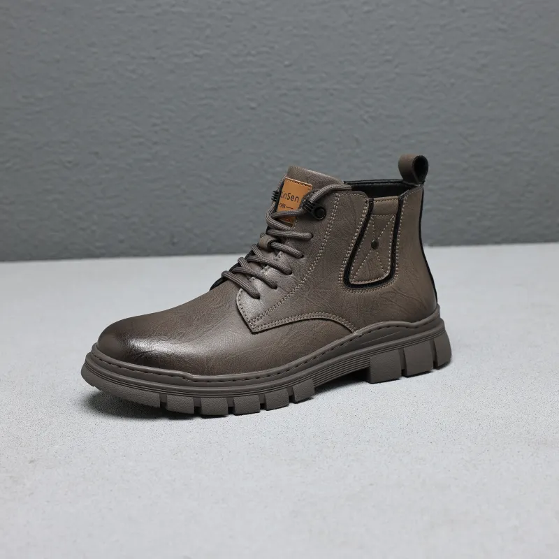 Mulinsen Martin Boot Ankle Boots Men's Black-7