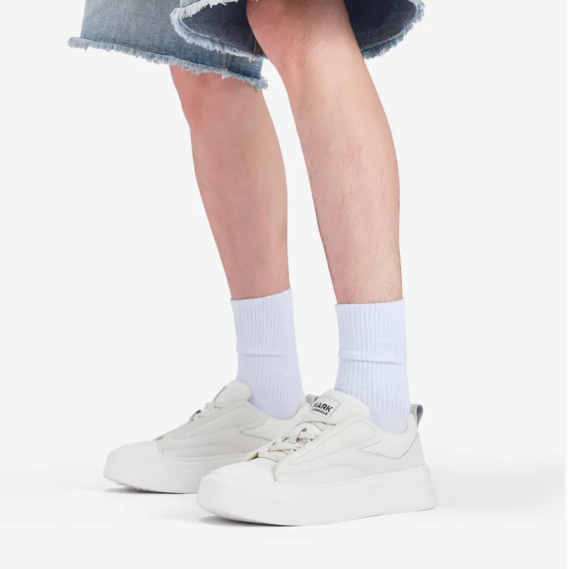 FAIRWHALE Wear-Resistant Slip-Resistant Low-Top Fashionable And Versatile Niche Design Men's-10