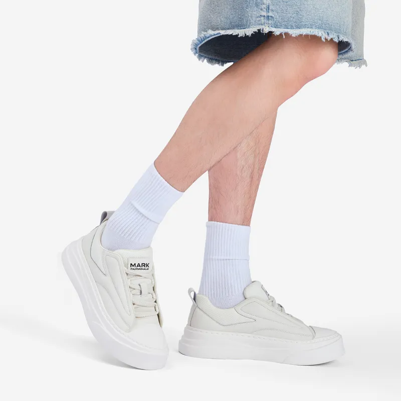 FAIRWHALE Wear-Resistant Slip-Resistant Low-Top Fashionable And Versatile Niche Design Men's-9