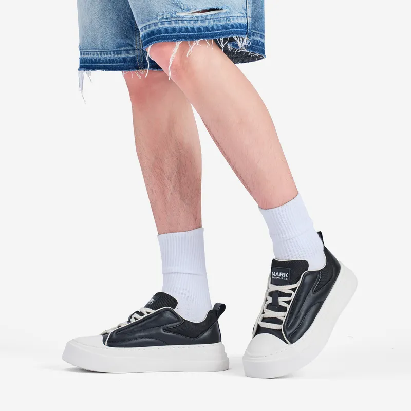 FAIRWHALE Wear-Resistant Slip-Resistant Low-Top Fashionable And Versatile Niche Design Men's-7