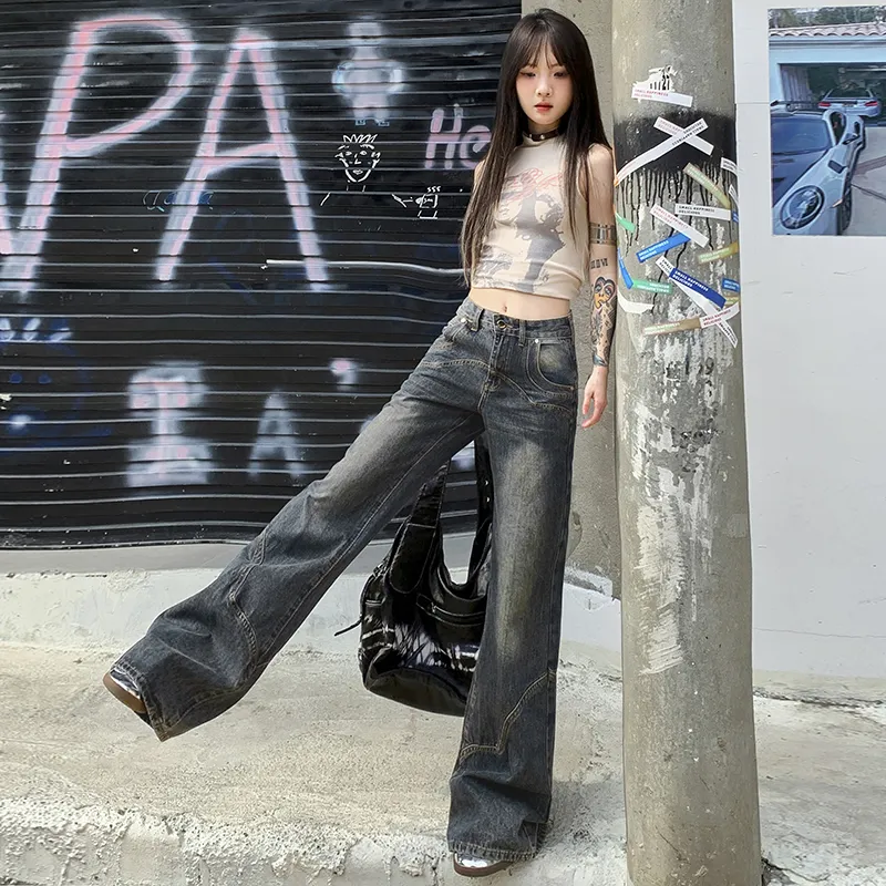 OROI Jeans Women's Concrete Gray-7