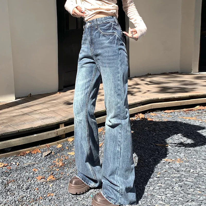 OROI Jeans Women's Vintage Blue-2