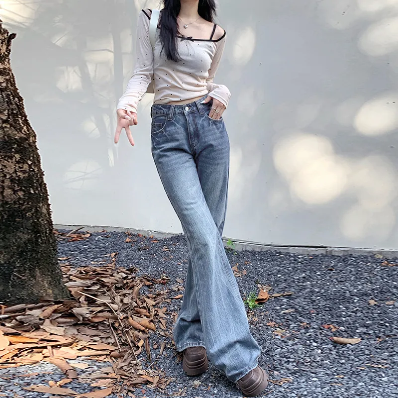 OROI Jeans Women's Vintage Blue-7