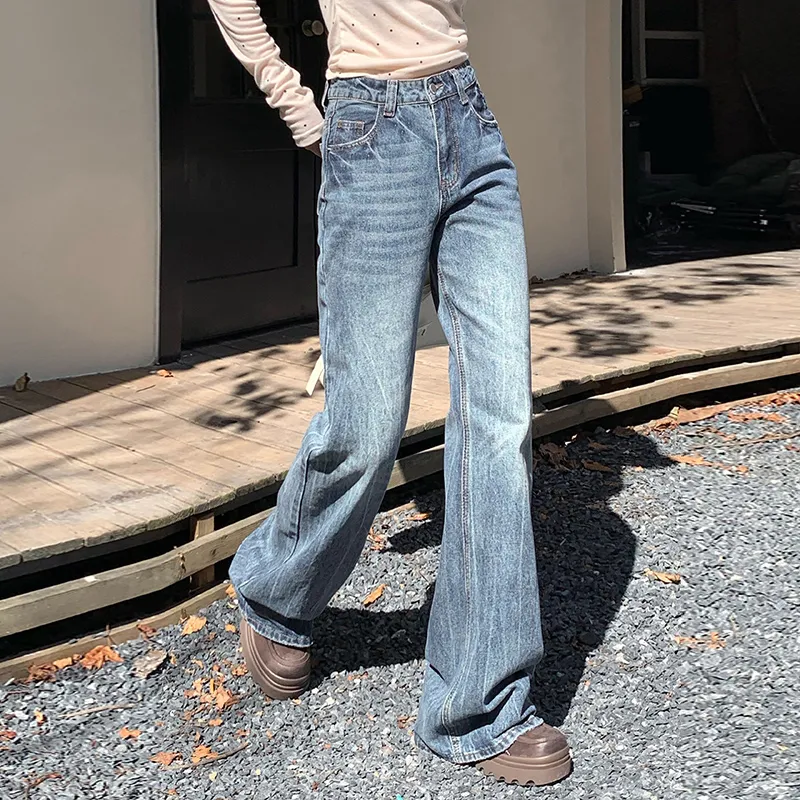 OROI Jeans Women's Vintage Blue-1