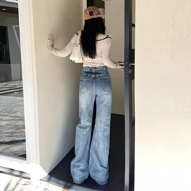 OROI Jeans Women's Vintage Blue-3