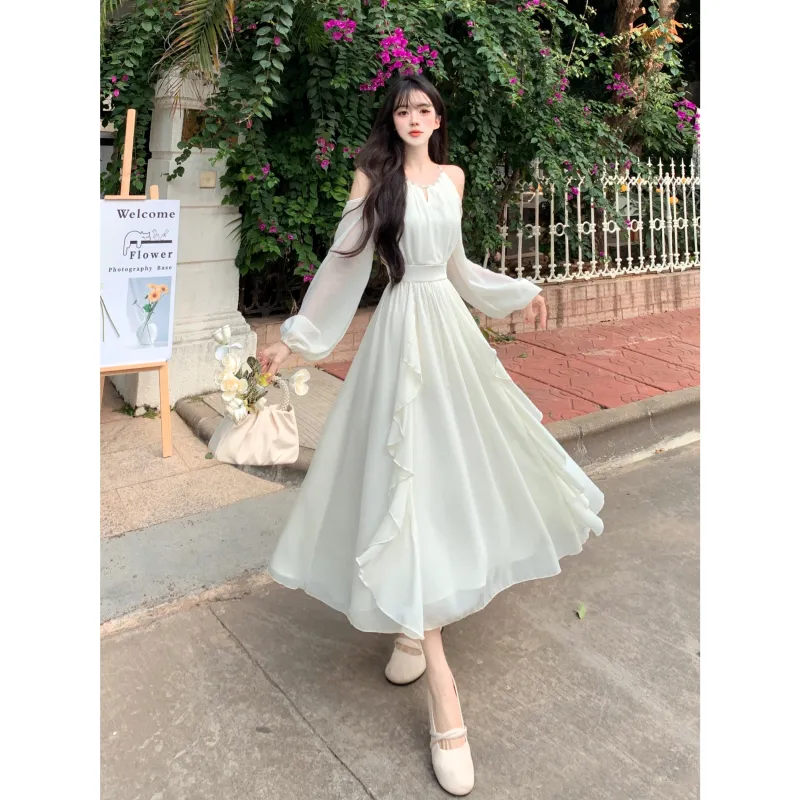 Pa33word Long Sleeved Dress Women's-4