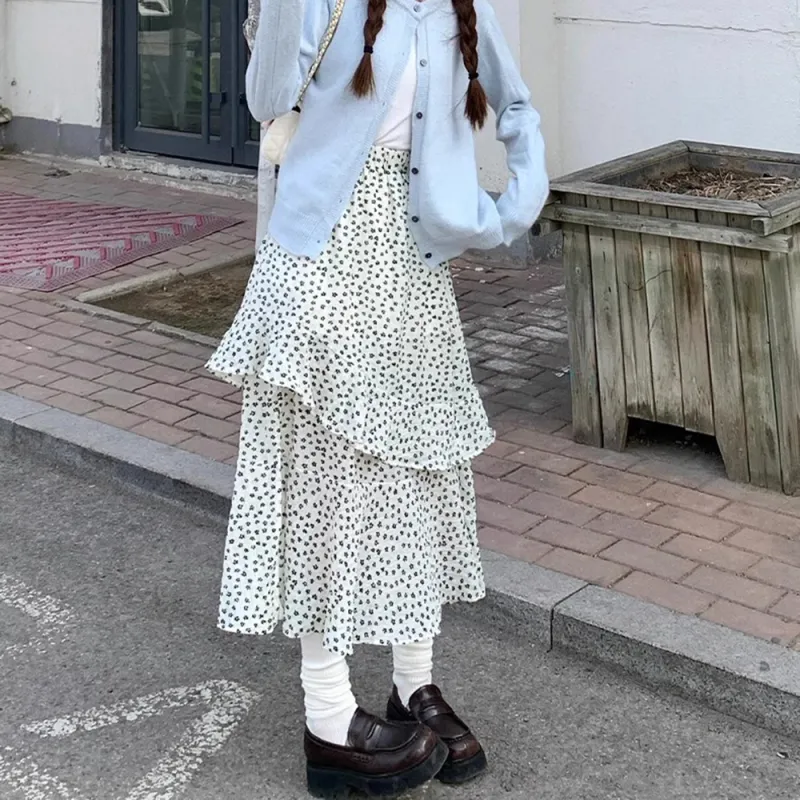 ZCDECO Casual Long Skirt Women's-2